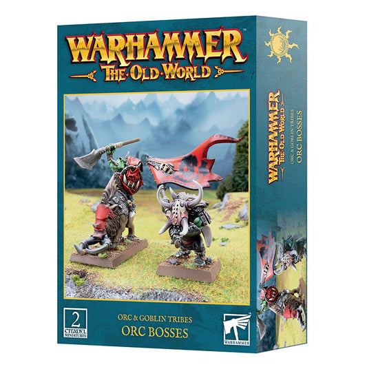The Old World: Orc & Goblin Tribes: Orc Bosses