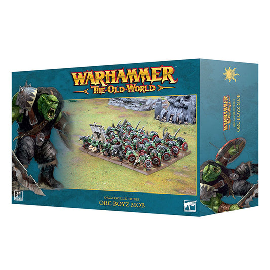 The Old World: Orc & Goblin Tribes: Orc Boyz Mob