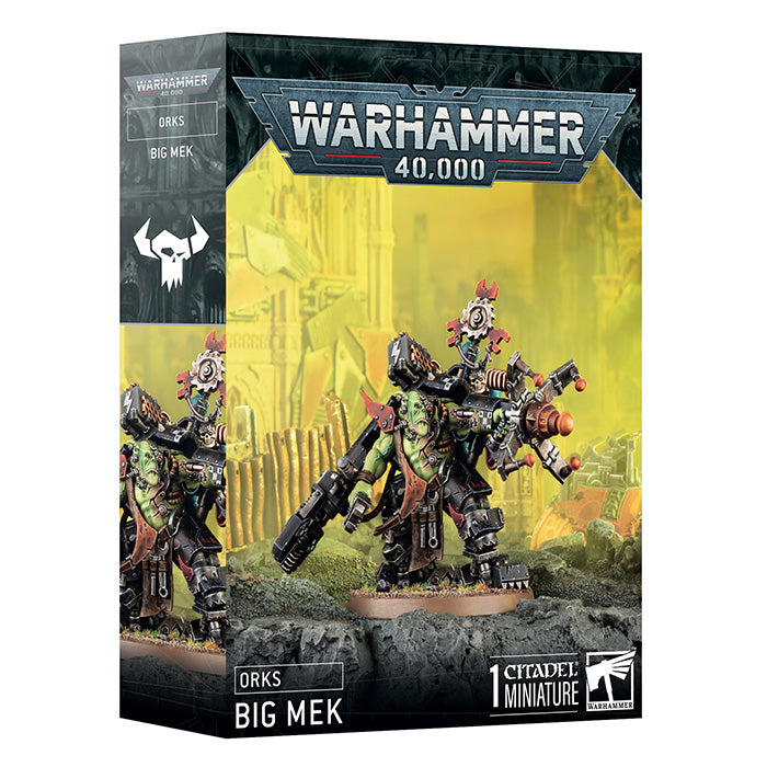 Orks: Big Mek