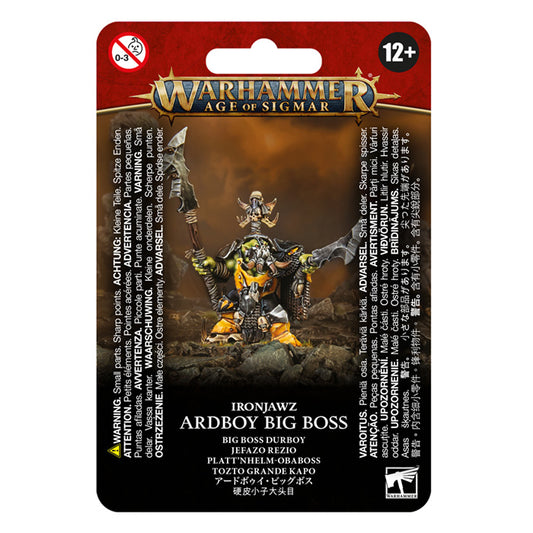 Orruk Warclans: Ardboy Big Boss