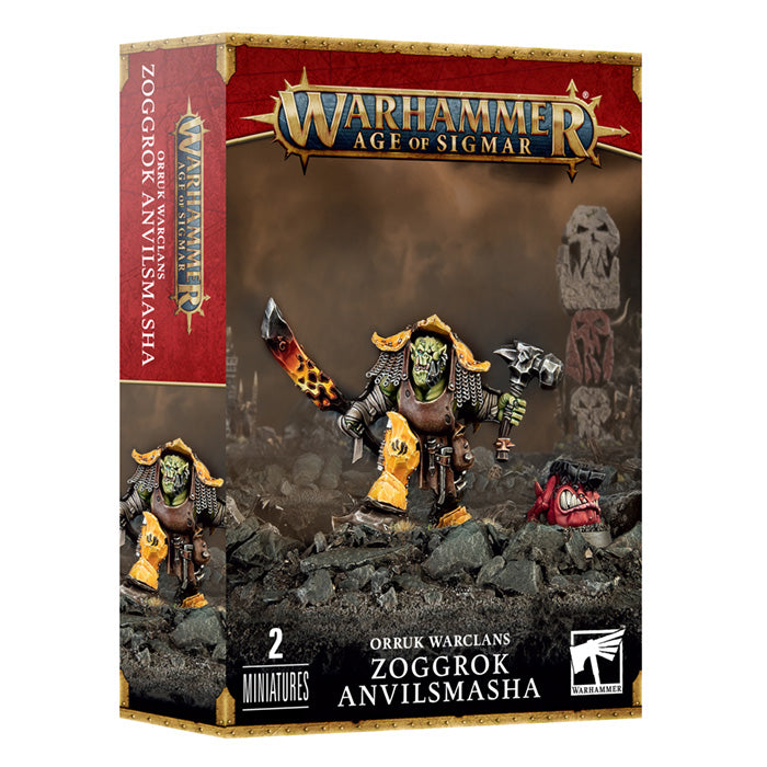 Orruk Warclans: Zoggrok Anvilsmasha