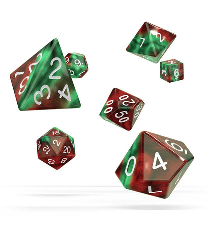 Oakie Doakie Dice RPG Set Gemidice - Bloody Jungle
