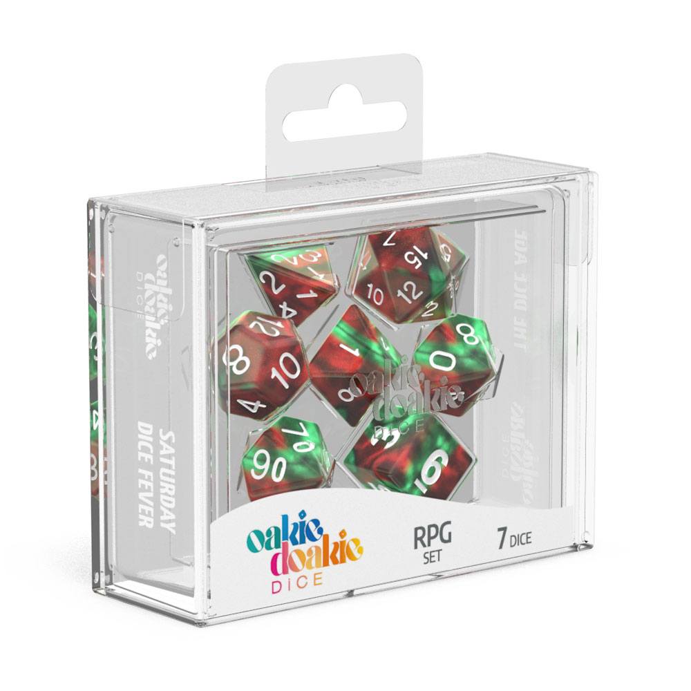 Oakie Doakie Dice RPG Set Gemidice - Bloody Jungle