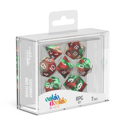 Oakie Doakie Dice RPG Set Gemidice - Bloody Jungle