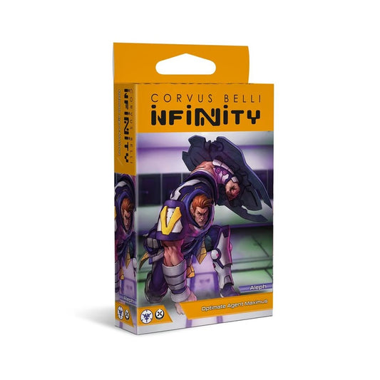 infinity: Optimate Agent Maximus