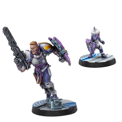 infinity: Optimate Agent Maximus