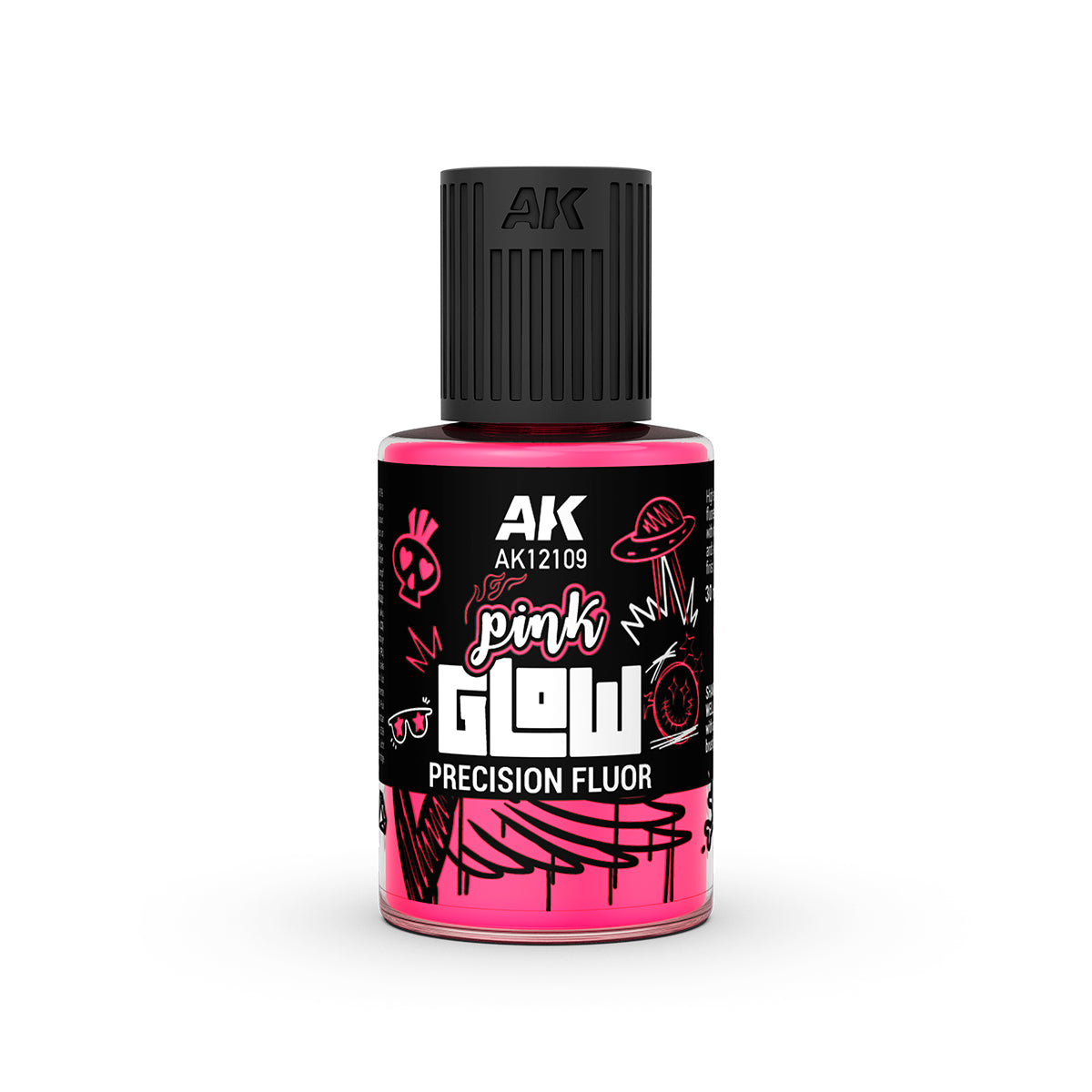 AK Interactive: Pink Glow Precision Fluor 30ml