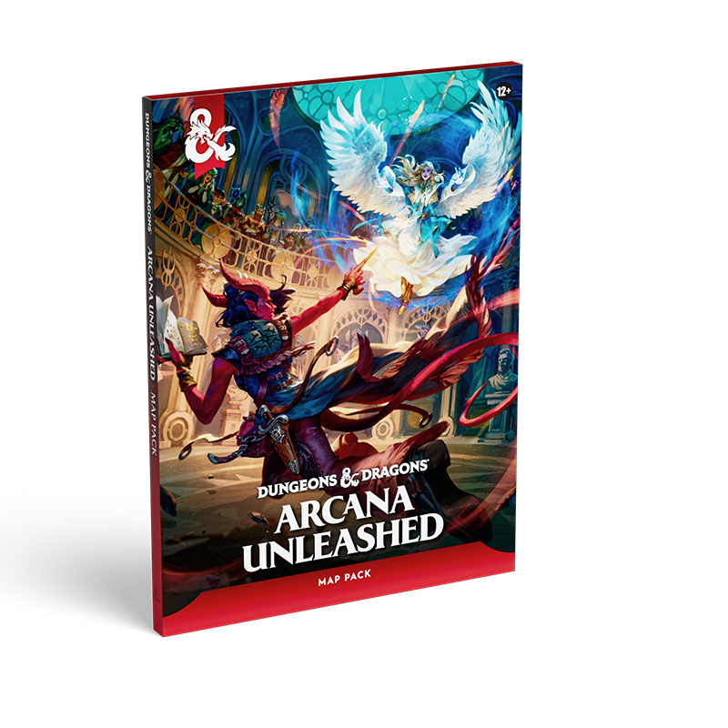Dungeons & Dragons: Arcana Unleashed Map Pack