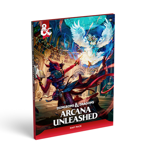 Dungeons & Dragons: Arcana Unleashed Map Pack