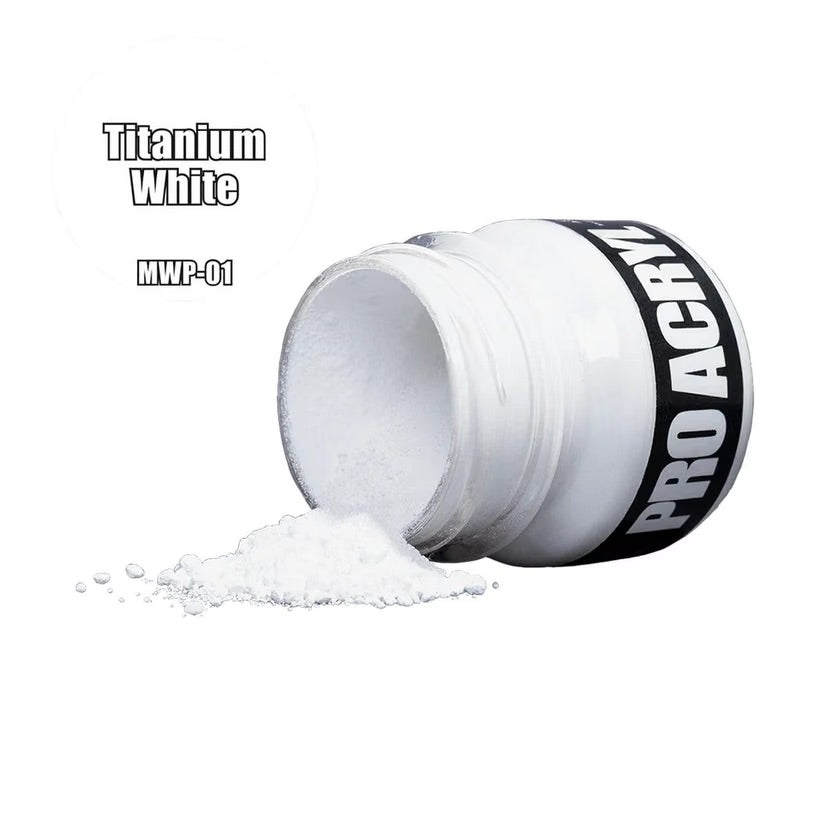 Pro Acryl Weathering Pigments 01 - Titanium White