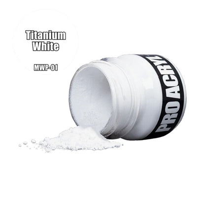 Pro Acryl Weathering Pigments 01 - Titanium White