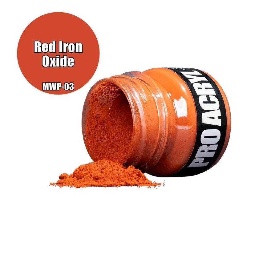 Pro Acryl Weathering Pigments 03 - Red Iron Oxide
