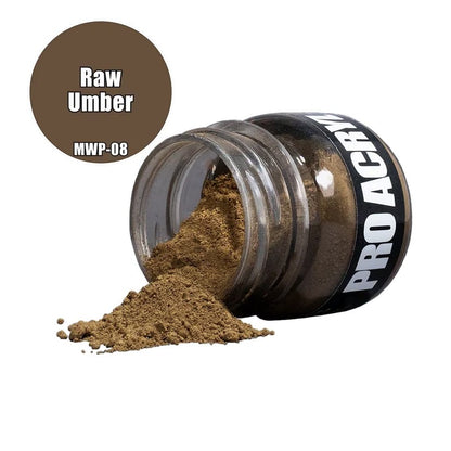 Pro Acryl Weathering Pigments 08 - Raw Umber