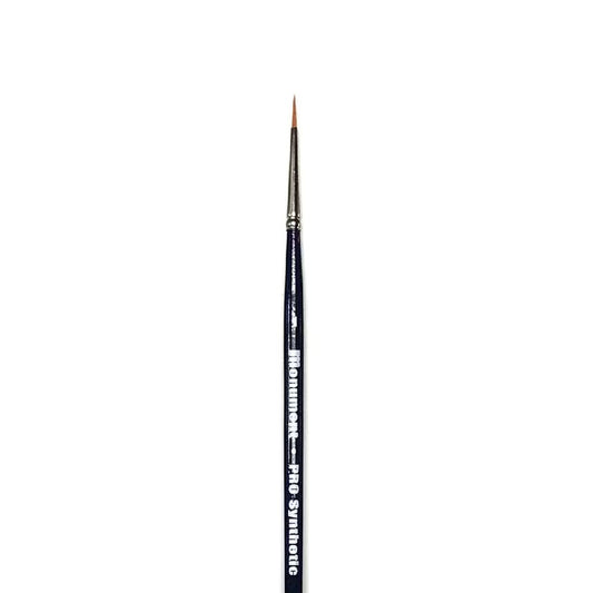 PRO Synthetics - Round Size 1 Brush