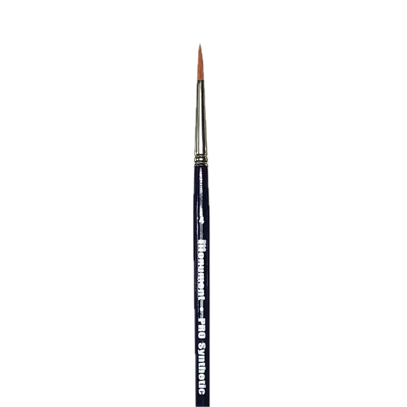 PRO Synthetics - Round Size 4 Brush