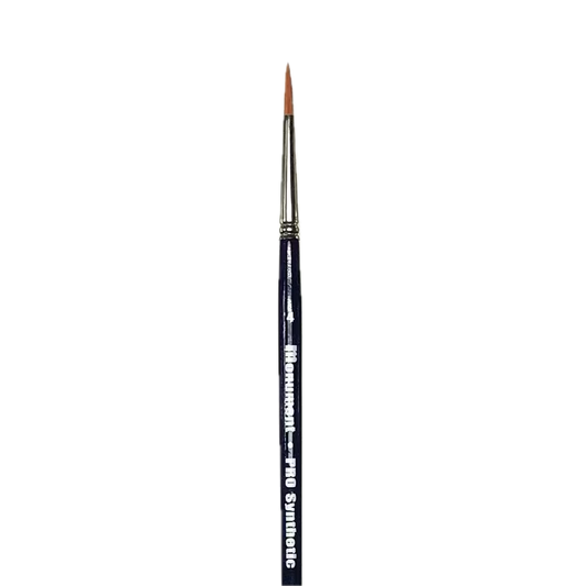 PRO Synthetics - Round Size 4 Brush
