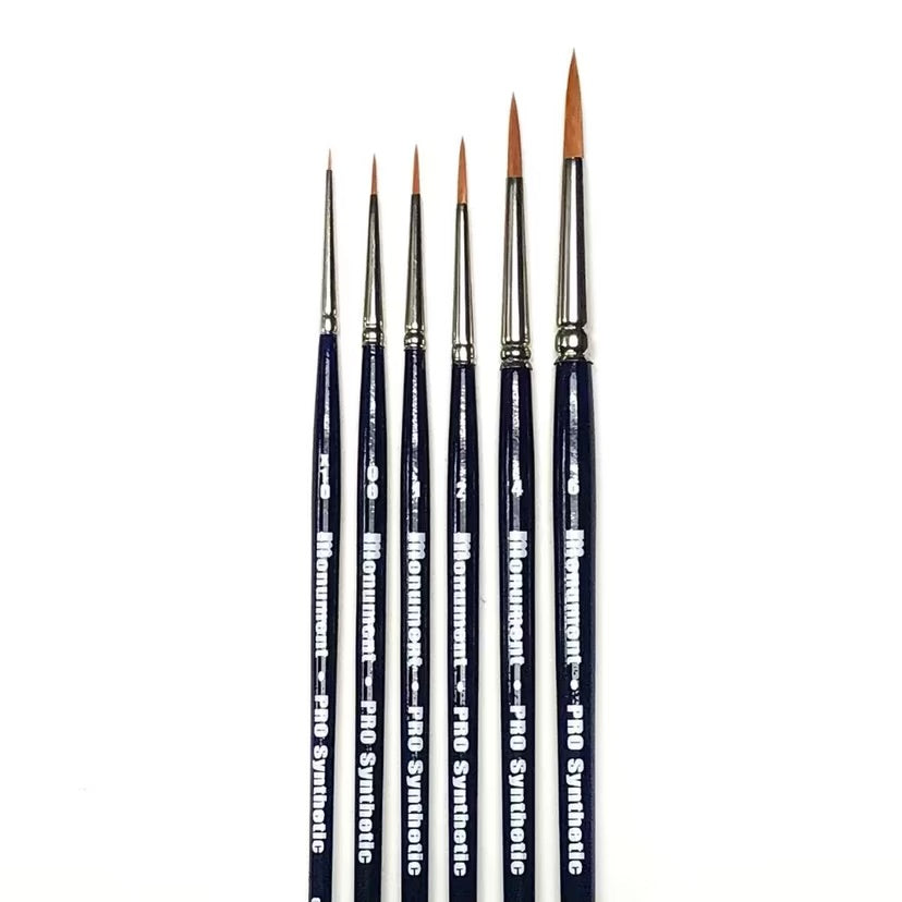 PRO Synthetics - 6-Brush Set
