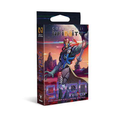 Glyph Warcor - Pre-order Exclusive Edition