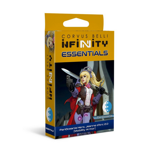 Infinity Essentials: PanOceania Hero, Jeanne d'Arc 2.0 (Mobility Armor)