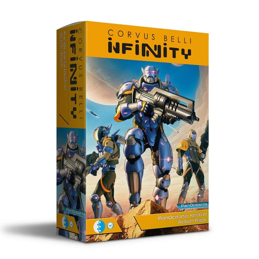 Infinity: PanOceania Kestrel Action Pack