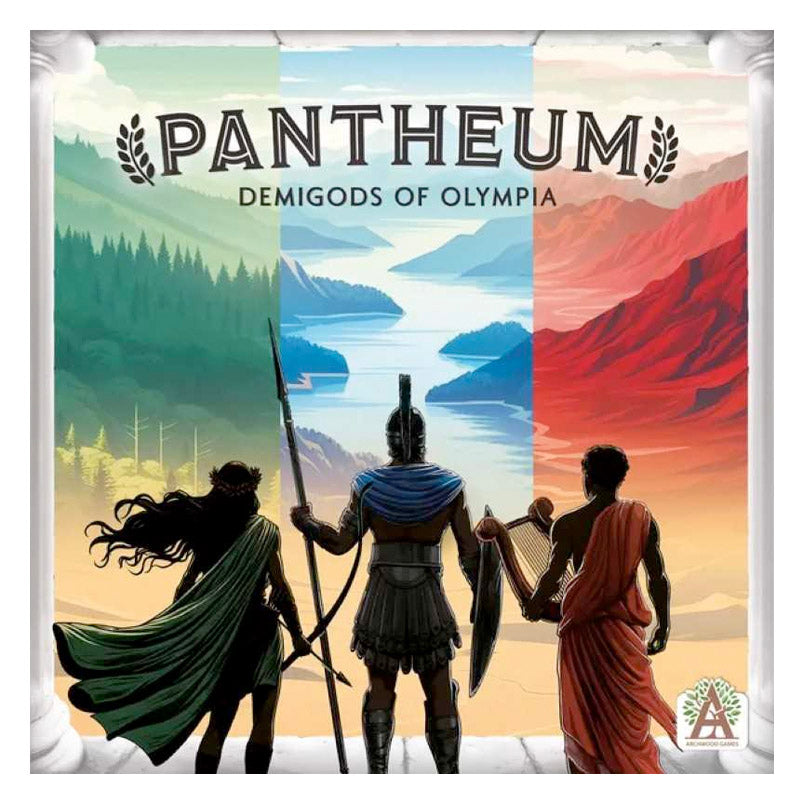 Pantheum: Demigods Of Olympia
