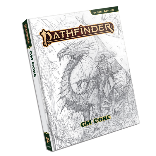 Pathfinder RPG: Pathfinder GM Core Sketch Cover