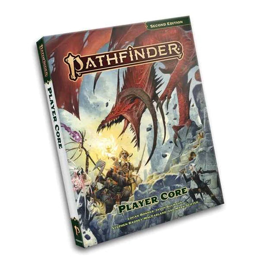 Pathfinder RPG: Pathfinder Player Core Pocket Edition (P2)