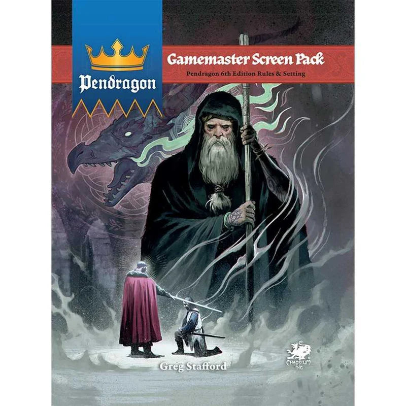 Pendragon: Gamemaster Screen Pack