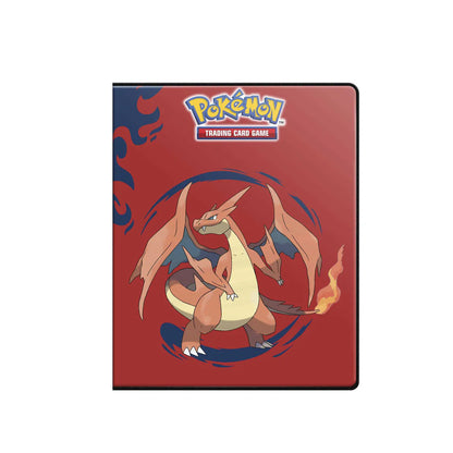Pokemon: Mega Charizard X and Mega Charizard Y 4-Pocket Portfolio