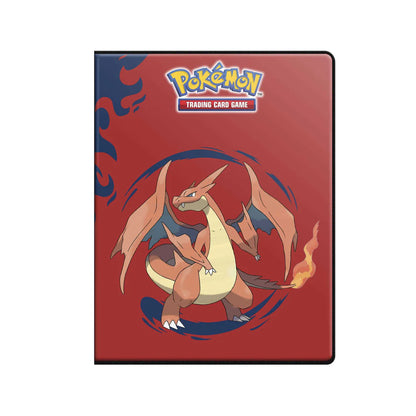 Pokemon: Mega Charizard X and Mega Charizard Y 9-Pocket Portfolio