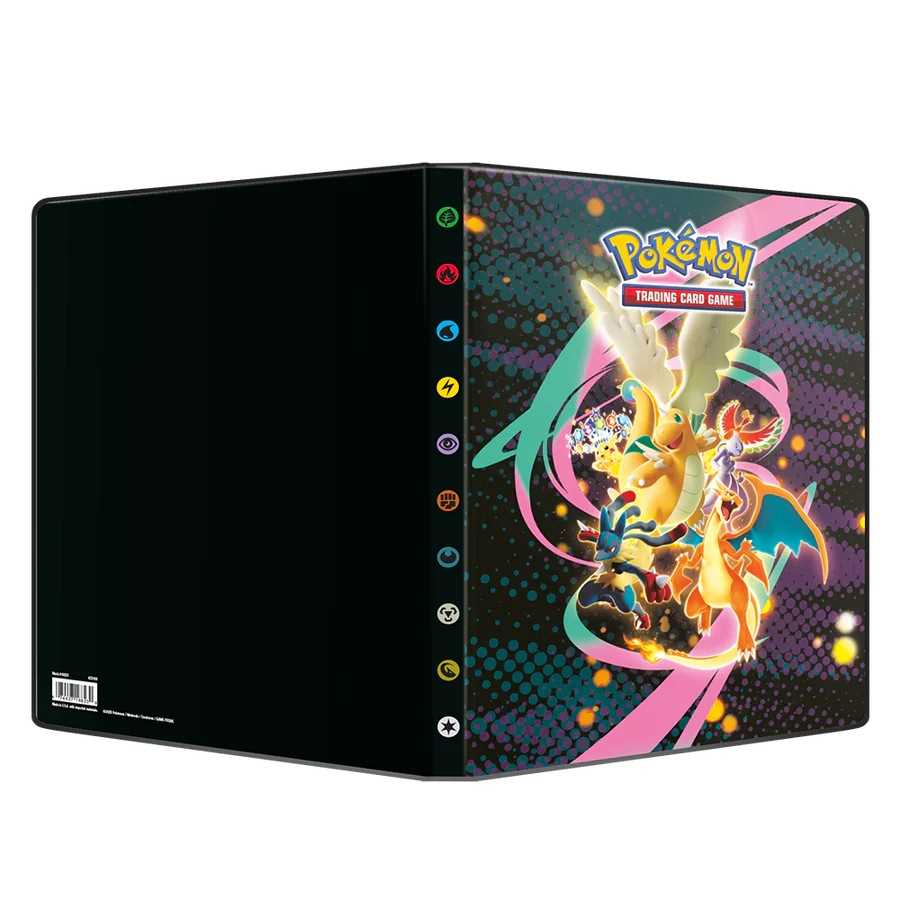 Pokemon Mega Evolution 2.5 Ascended Heroes 9-Pocket Portfolio