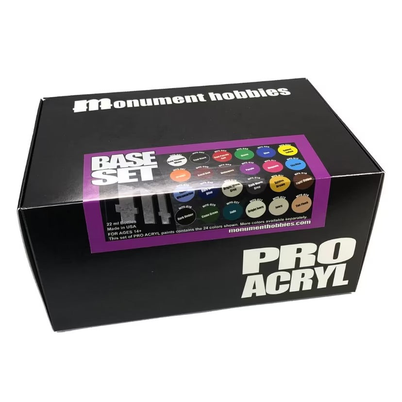 Pro Acryl - Base Set - 24 Colours