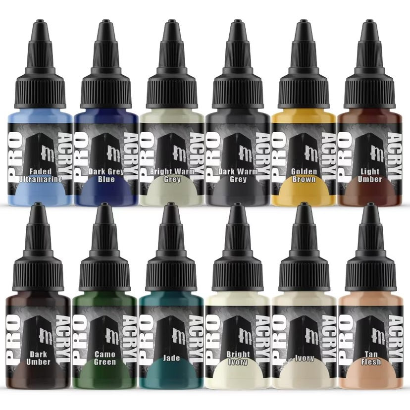 Pro Acryl - Base Set - 24 Colours