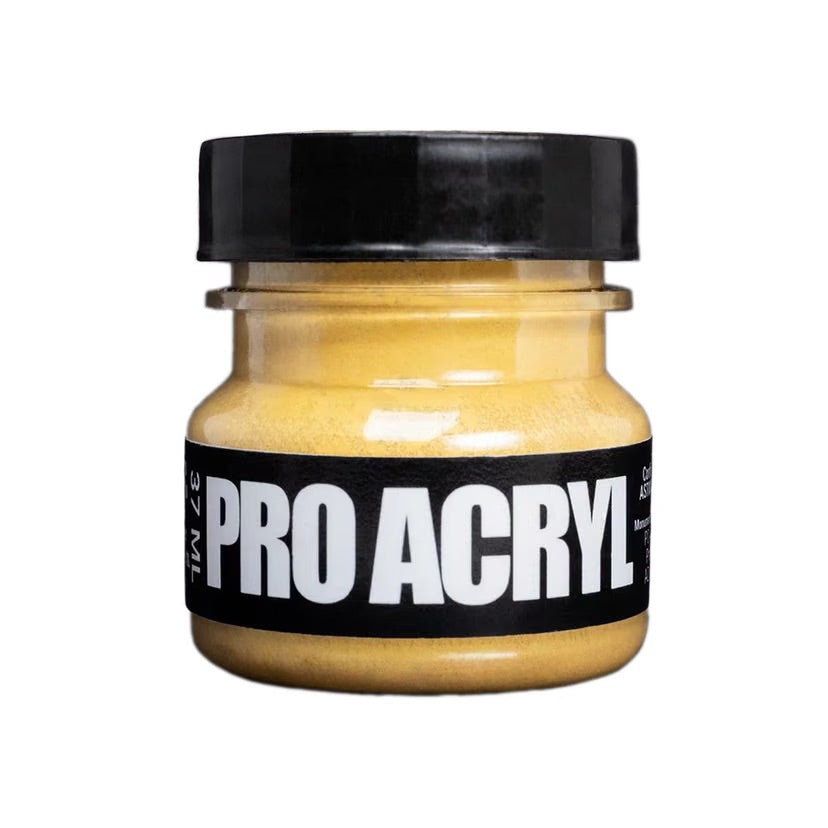 Pro Acryl Weathering Pigments 04 - Yellow Iron Oxide