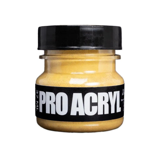 Pro Acryl Weathering Pigments 04 - Yellow Iron Oxide