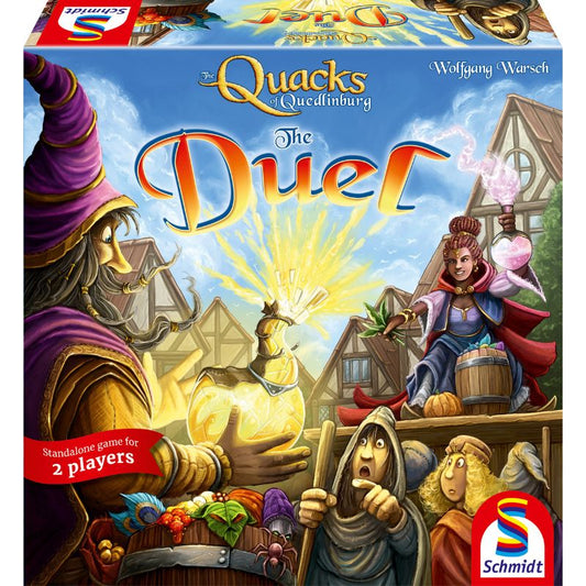 Quacks of Quedlinburg: The Duel