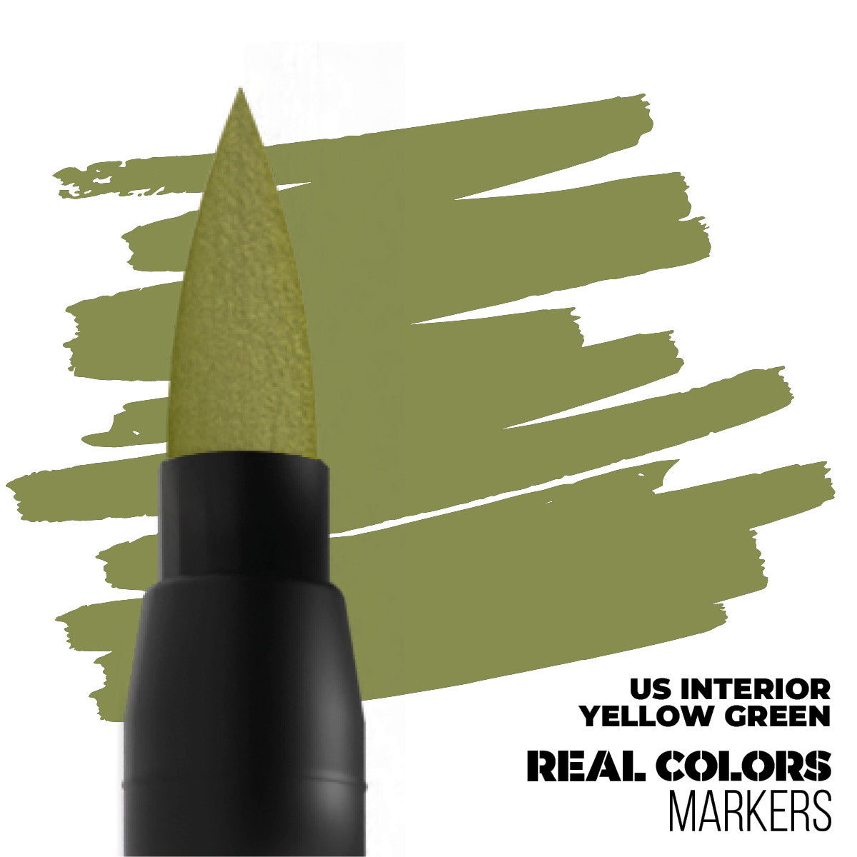 Real Colors Marker: US Interior Yellow Green