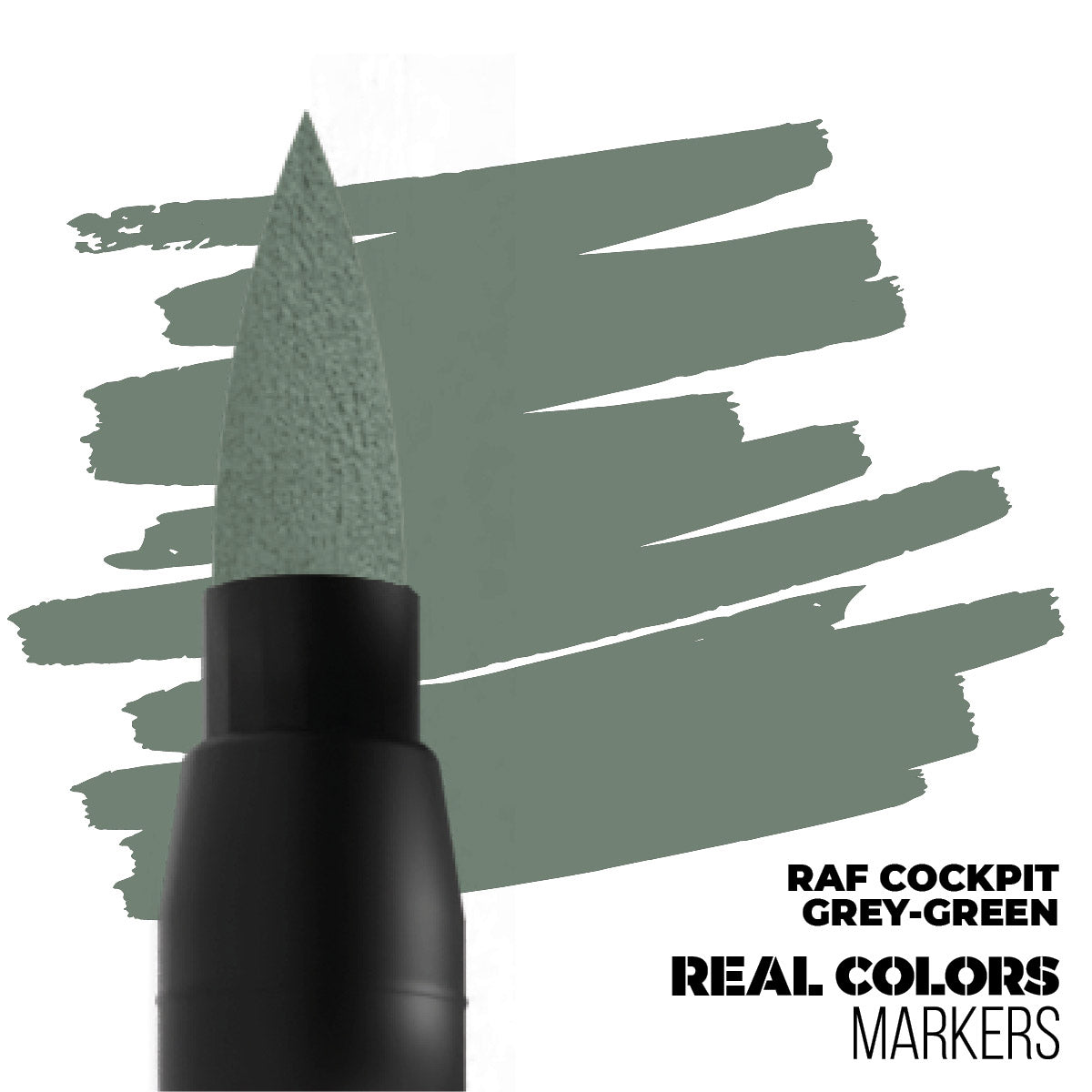 Real Colors Marker: RAF Cockpit Grey-green