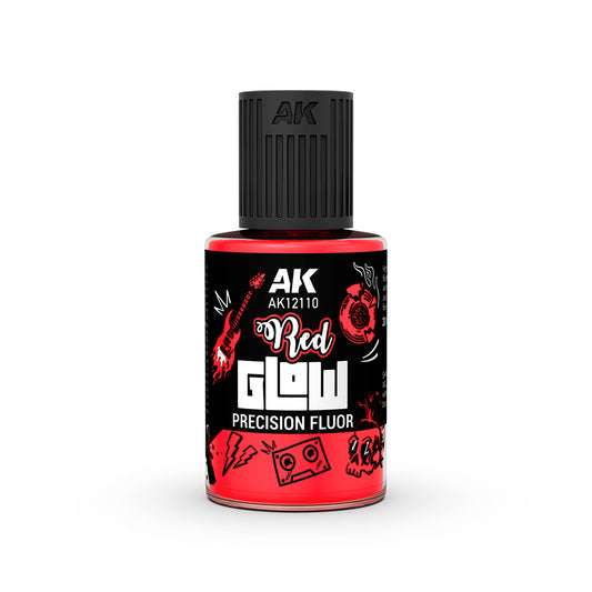 AK Interactive: Red Glow Precision Fluor 30ml
