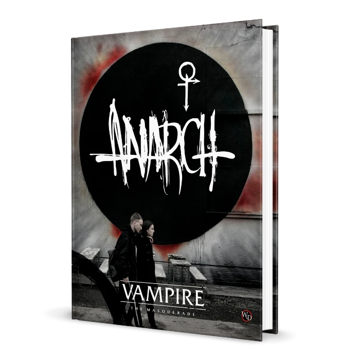 Vampire the Masquerade 5th Edition RPG Anarch Sourcebook