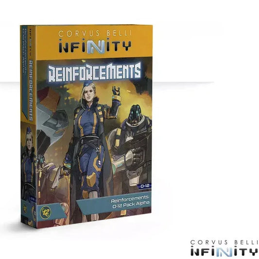 Infinity: Reinforcements: O-12 Pack Alpha