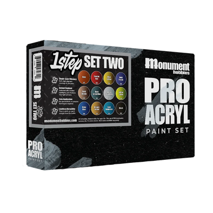 Pro Acryl 1-Step: Paint Set Two - 22ml