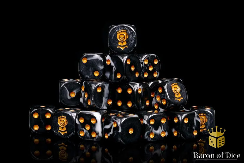 Retributors Dice Set (Round) - Baron of Dice