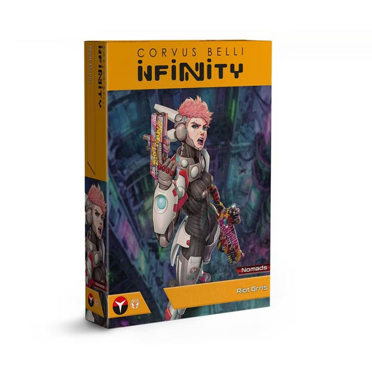 Infinity: Riot Grrls