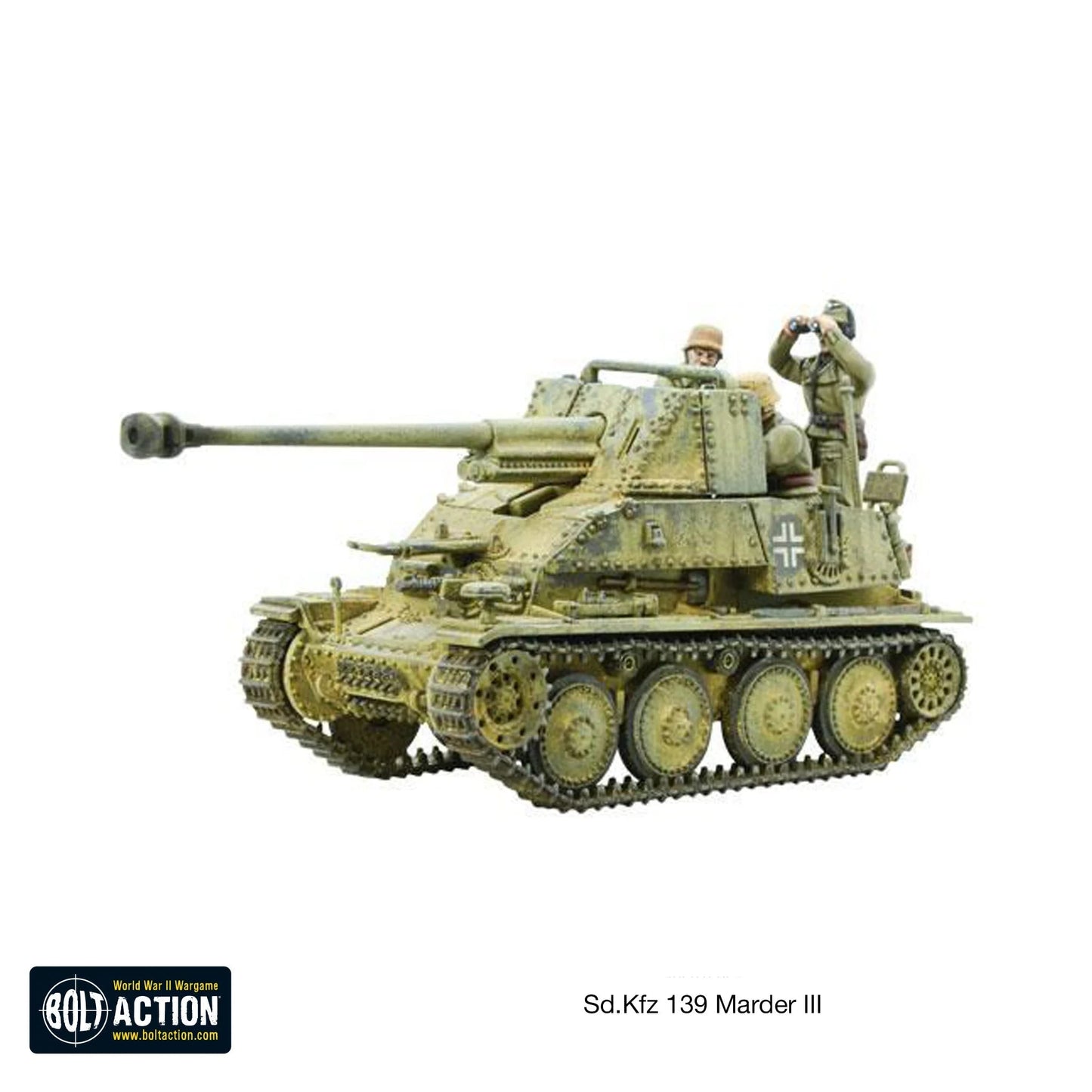 SD.KFZ 139 Marder III (plastic boxset)