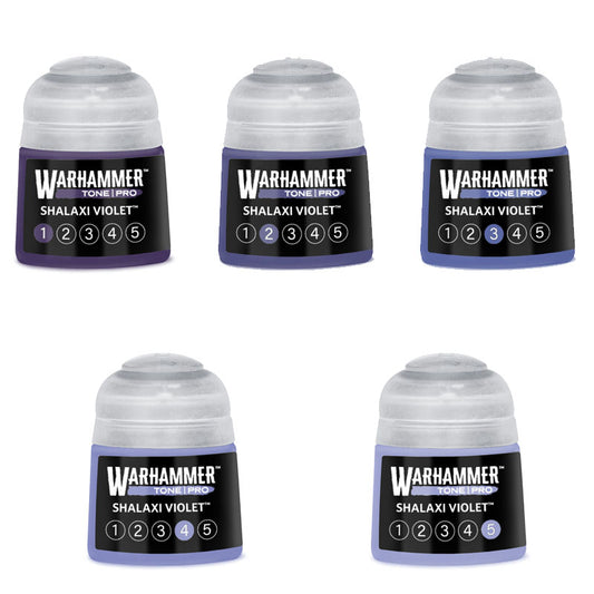 Tone Pro: Shalaxi Violet Bundle 1-5
