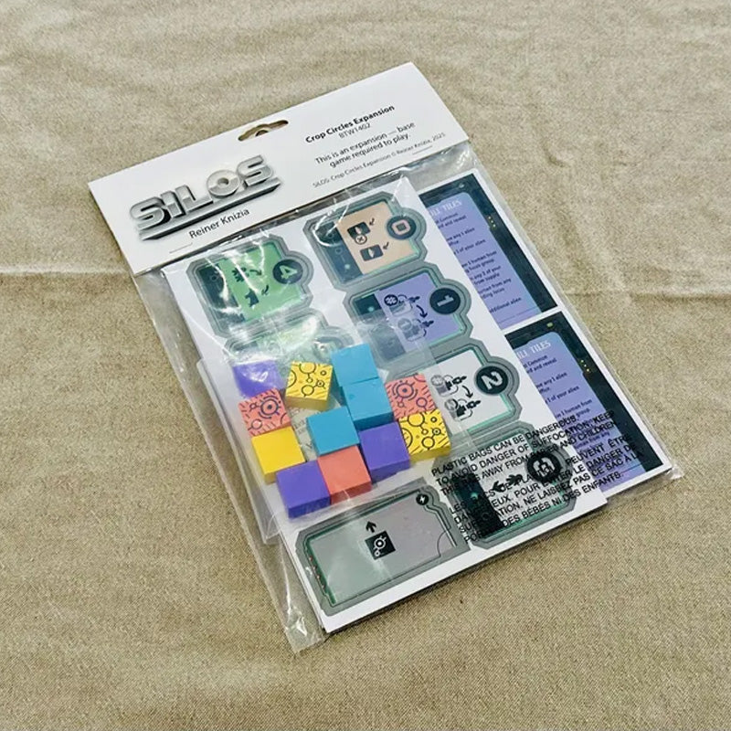 SILOS: Crop Circles Expansion