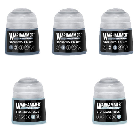 Tone Pro: Stormwolf Blue Bundle 1-5