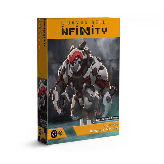 Infinity: Sartroids: Ranters & Puzzlers