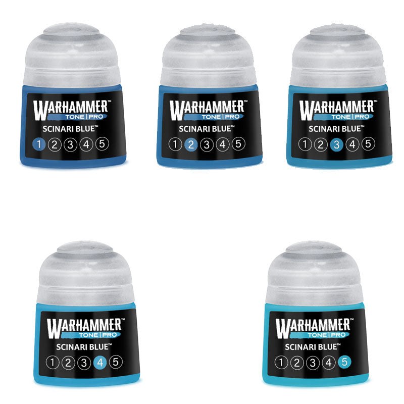 Tone Pro: Scinari Blue Bundle 1-5